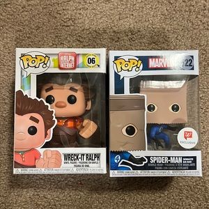 Pop figurines